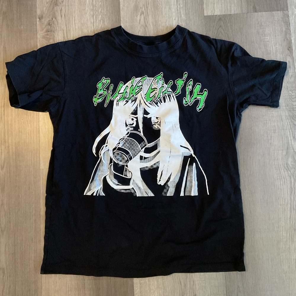 Billie Eilish Black Graphic Tee